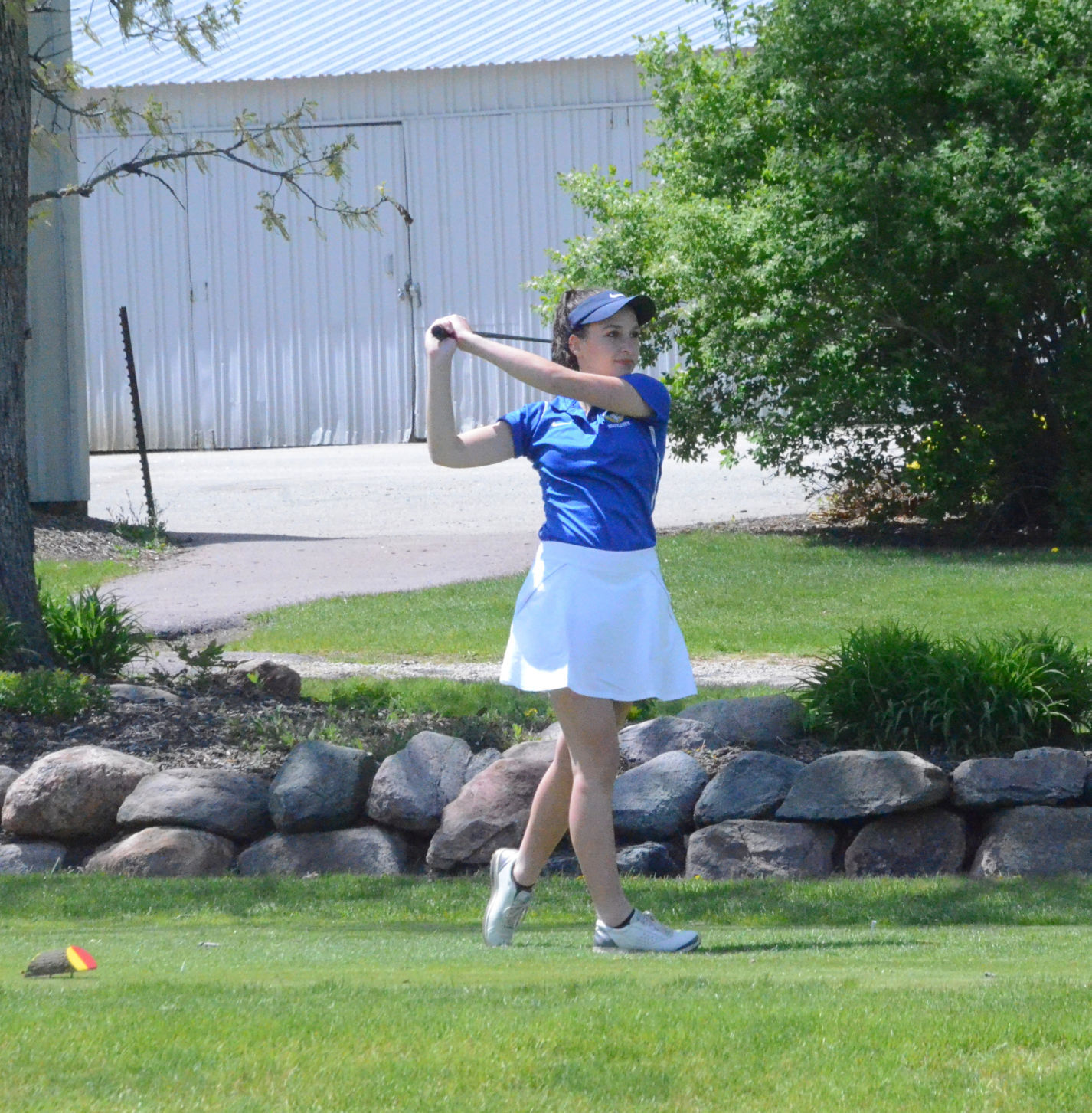 Waseca senior Megan Nelson is in a league of her own